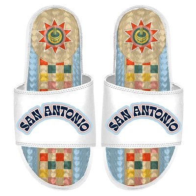 Men's ISlide San Antonio Spurs / City Edition Gel Slide Sandals