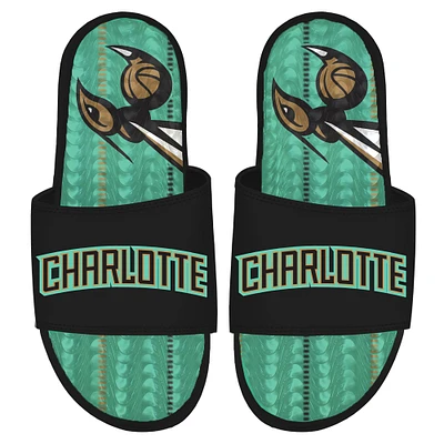 Men's ISlide Charlotte Hornets / City Edition Gel Slide Sandals