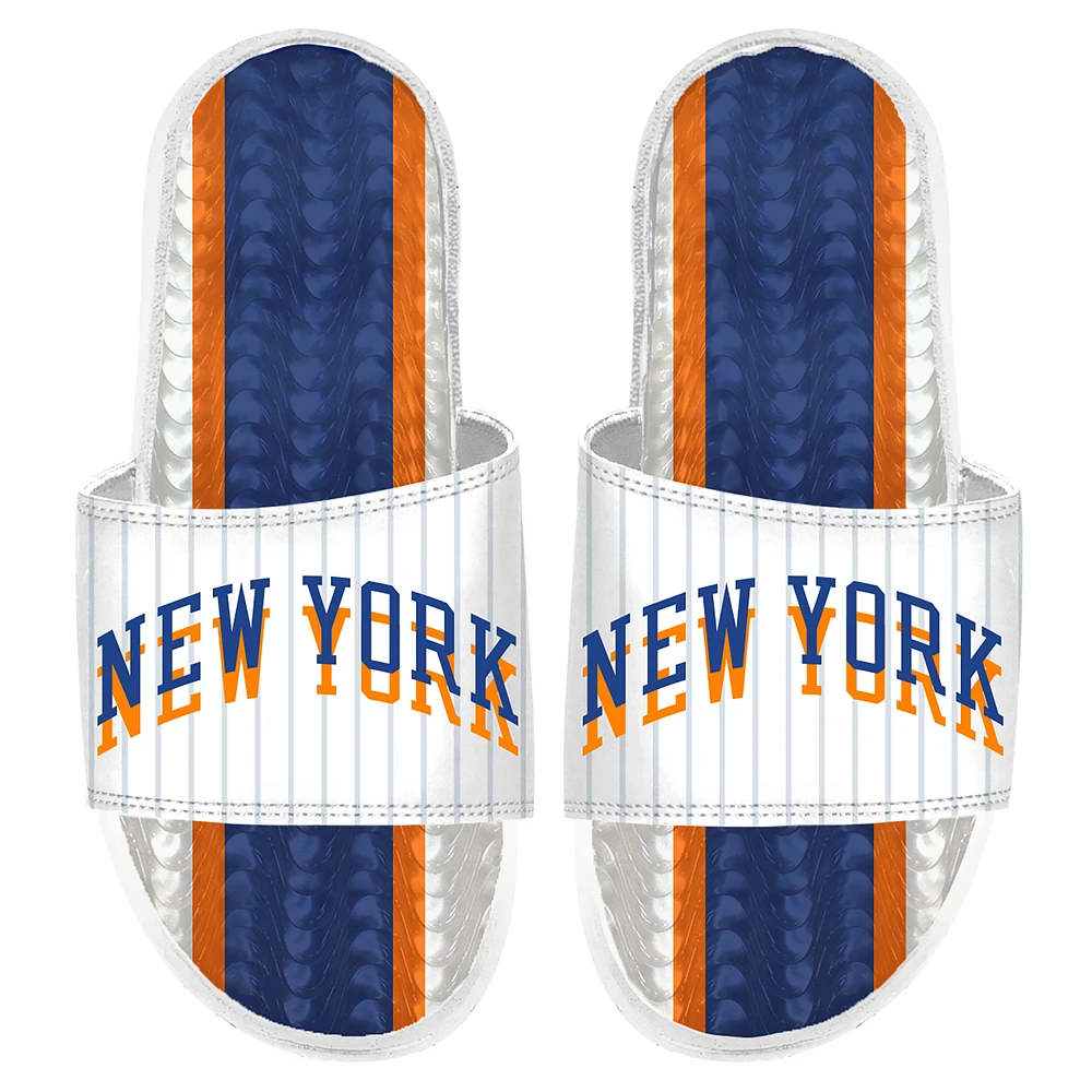 Men's ISlide New York Knicks / City Edition Gel Slide Sandals