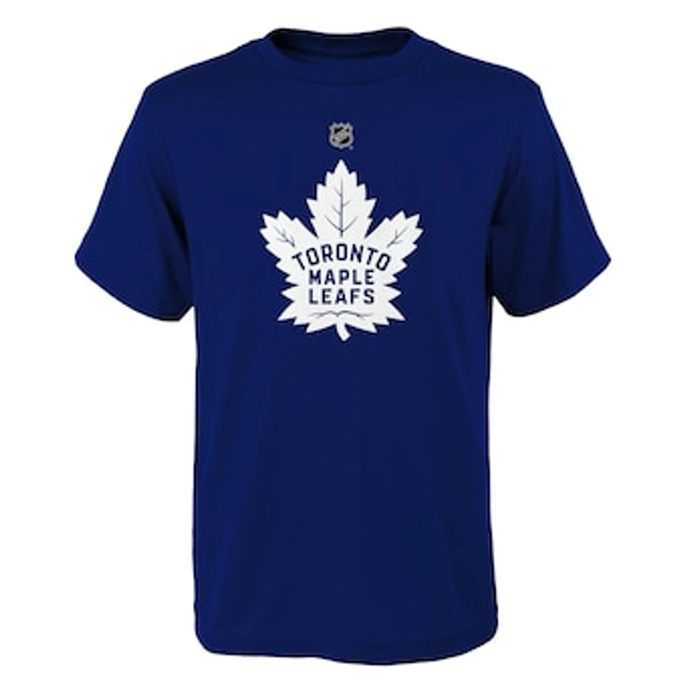 Youth Blue Toronto Maple Leafs Primary Logo T-Shirt