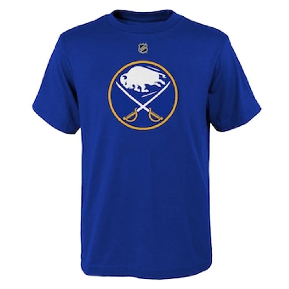 Youth Royal Buffalo Sabres Primary Logo T-Shirt