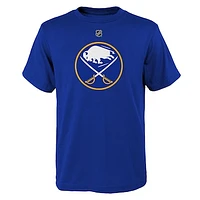 Youth Royal Buffalo Sabres Primary Logo T-Shirt