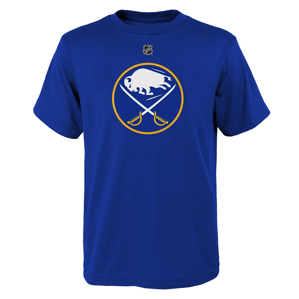 Youth Royal Buffalo Sabres Primary Logo T-Shirt