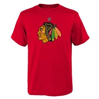 Youth Chicago Blackhawks Primary Logo T-Shirt