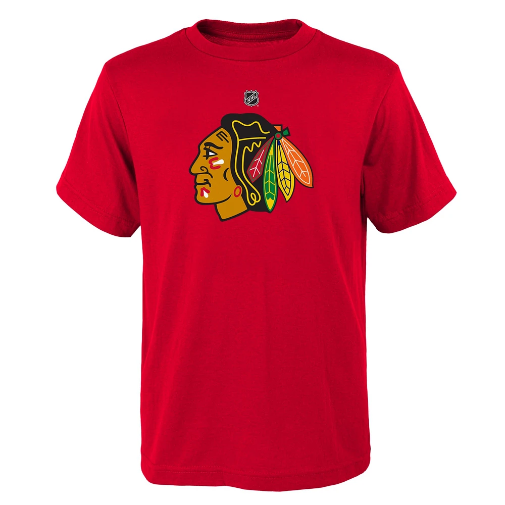Youth Chicago Blackhawks Primary Logo T-Shirt