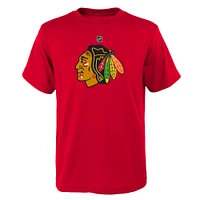 Youth Chicago Blackhawks Primary Logo T-Shirt