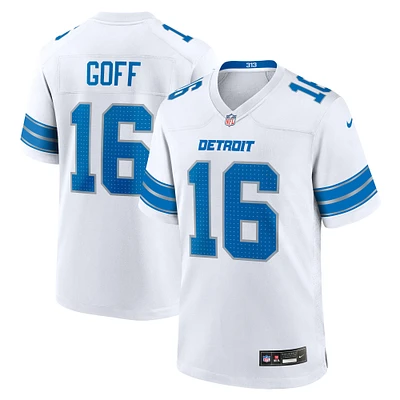 Men's Nike Jared Goff Detroit Lions Game Jersey