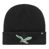 Men's '47  Black Philadelphia Eagles  Legacy Cuffed Knit Hat