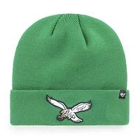 Men's '47  Kelly Green Philadelphia Eagles  Legacy Cuffed Knit Hat