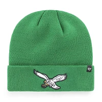 Men's '47  Kelly Green Philadelphia Eagles  Legacy Cuffed Knit Hat