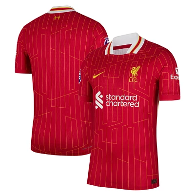 Men's Nike  Red Liverpool 2024/25 Home Authentic Jersey