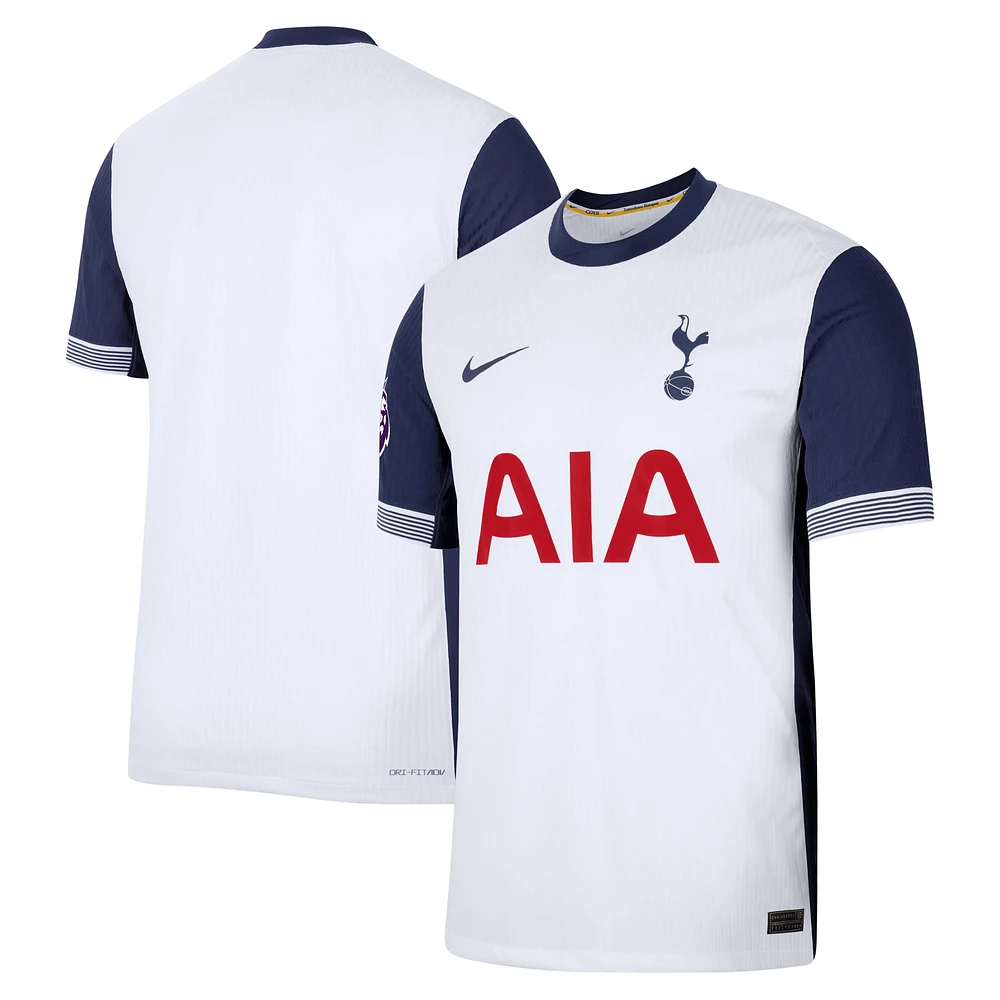 Men's Nike White Tottenham Hotspur 2024/25 Home Authentic Jersey