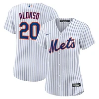 Women's Nike Pete Alonso White New York Mets Home Replica Player Jersey