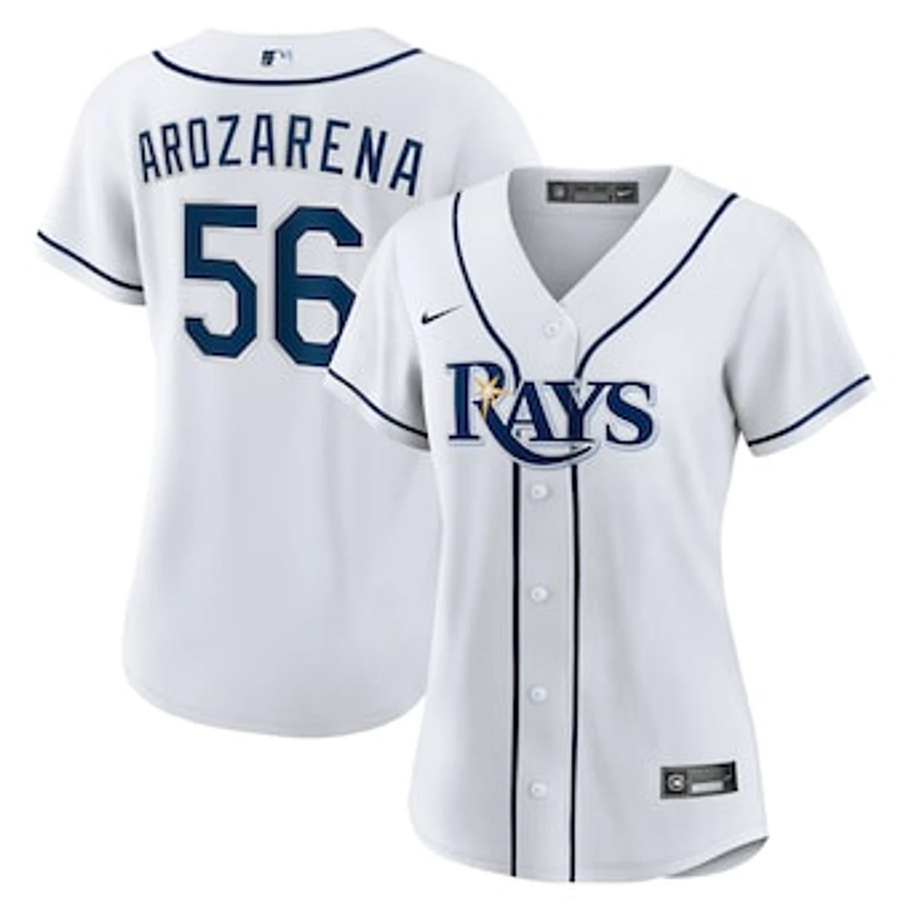 Women's Nike Randy Arozarena White Tampa Bay Rays Home Replica Player Jersey