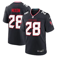 Men's Nike Joe Mixon Navy Houston Texans Game Jersey