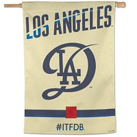 WinCraft Los Angeles Dodgers 2024 City Connect One-Sided 28'' x 40'' Vertical Banner