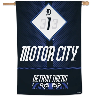 WinCraft Detroit Tigers 2024 City Connect One-Sided 28'' x 40'' Vertical Banner