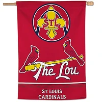 WinCraft St. Louis Cardinals 2024 City Connect One-Sided 28'' x 40'' Vertical Banner