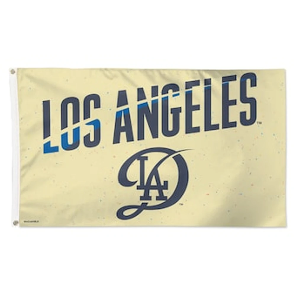 WinCraft Los Angeles Dodgers 2024 City Connect 3' x 5' One-Sided Deluxe Flag