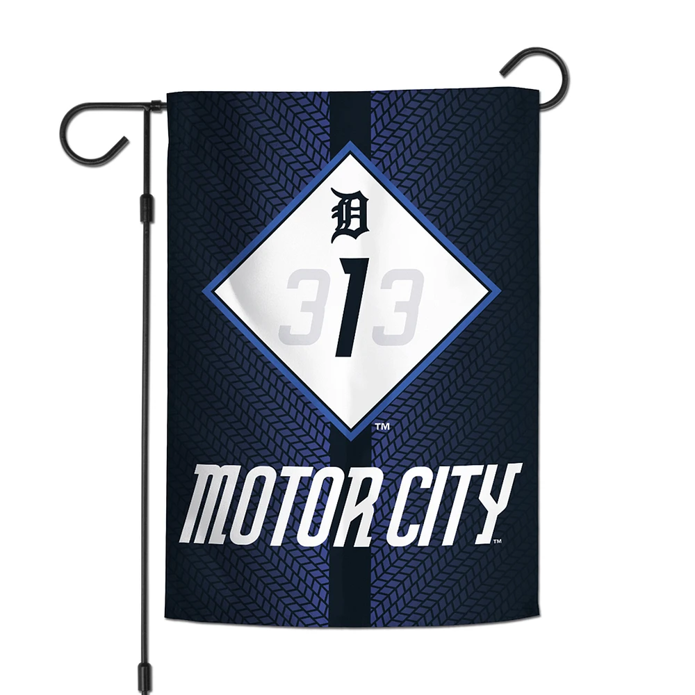 WinCraft Detroit Tigers 2024 City Connect 12'' x 18'' Double-Sided Garden Flag