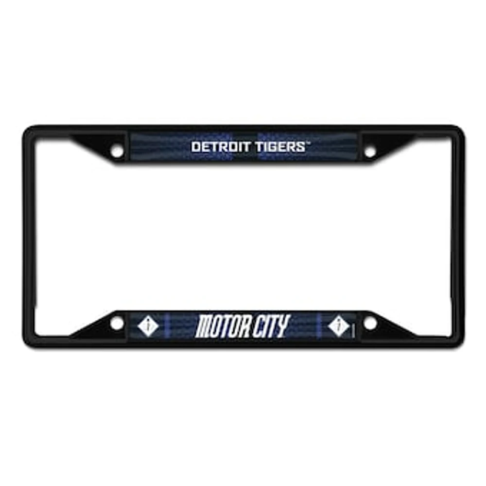 WinCraft Detroit Tigers 2024 City Connect Metal Laser Cut License Plate Frame