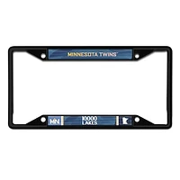 WinCraft Minnesota Twins 2024 City Connect Metal Laser Cut License Plate Frame