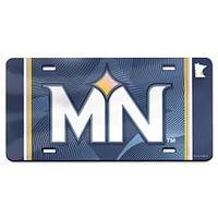 WinCraft Minnesota Twins 2024 City Connect Laser Cut Acrylic License Plate