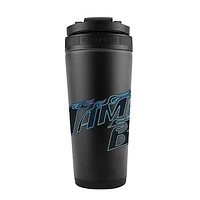 WinCraft Tampa Bay Rays 2024 City Connect 26oz. 4D Stainless Steel Ice Shaker Bottle