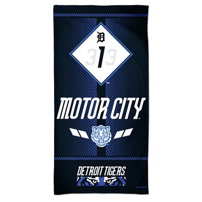 WinCraft Detroit Tigers 2024 City Connect 30” x 60” Beach Towel