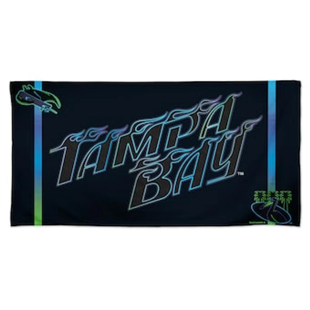 WinCraft Tampa Bay Rays 2024 City Connect 30" x 60" Beach Towel