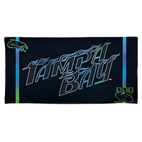 WinCraft Tampa Bay Rays 2024 City Connect 30" x 60" Beach Towel