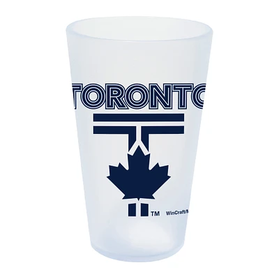 WinCraft Toronto Blue Jays 2024 City Connect 16oz. Silicone Pint Glass