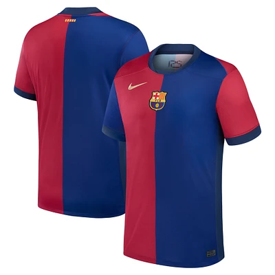 Men's Nike Royal Barcelona 2024/25 Home Replica Jersey