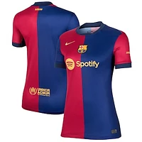 Women's Nike Royal Barcelona 2024/25 Home Replica Jersey