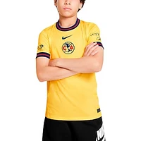 Youth Nike Yellow Club America 2024/25 Home Replica Jersey