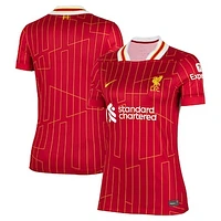 Women's Nike  Red Liverpool 2024/25 Home Replica Jersey