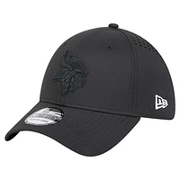 Men's New Era Black Minnesota Vikings Hydro 39THIRTY Flex Hat