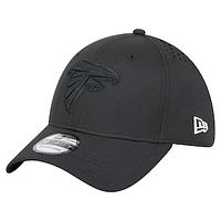 Men's New Era Black Atlanta Falcons Hydro 39THIRTY Flex Hat