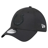 Men's New Era Black Indianapolis Colts Hydro 39THIRTY Flex Hat