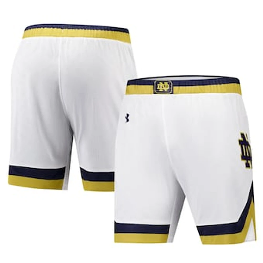 Men's Under Armour Notre Dame Fighting Irish Replica Basketball Shorts