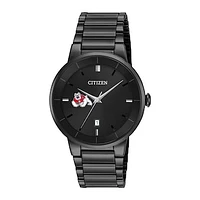 Men's Citizen Watch Fresno State Bulldogs Black Dial Stainless Steel Watch