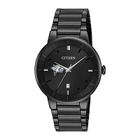Men's Citizen Watch New Hampshire Wildcats Black Dial Stainless Steel Watch