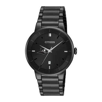 Men's Citizen Watch Providence Friars Black Dial Stainless Steel Watch
