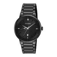 Men's Citizen Watch Providence Friars Black Dial Stainless Steel Watch