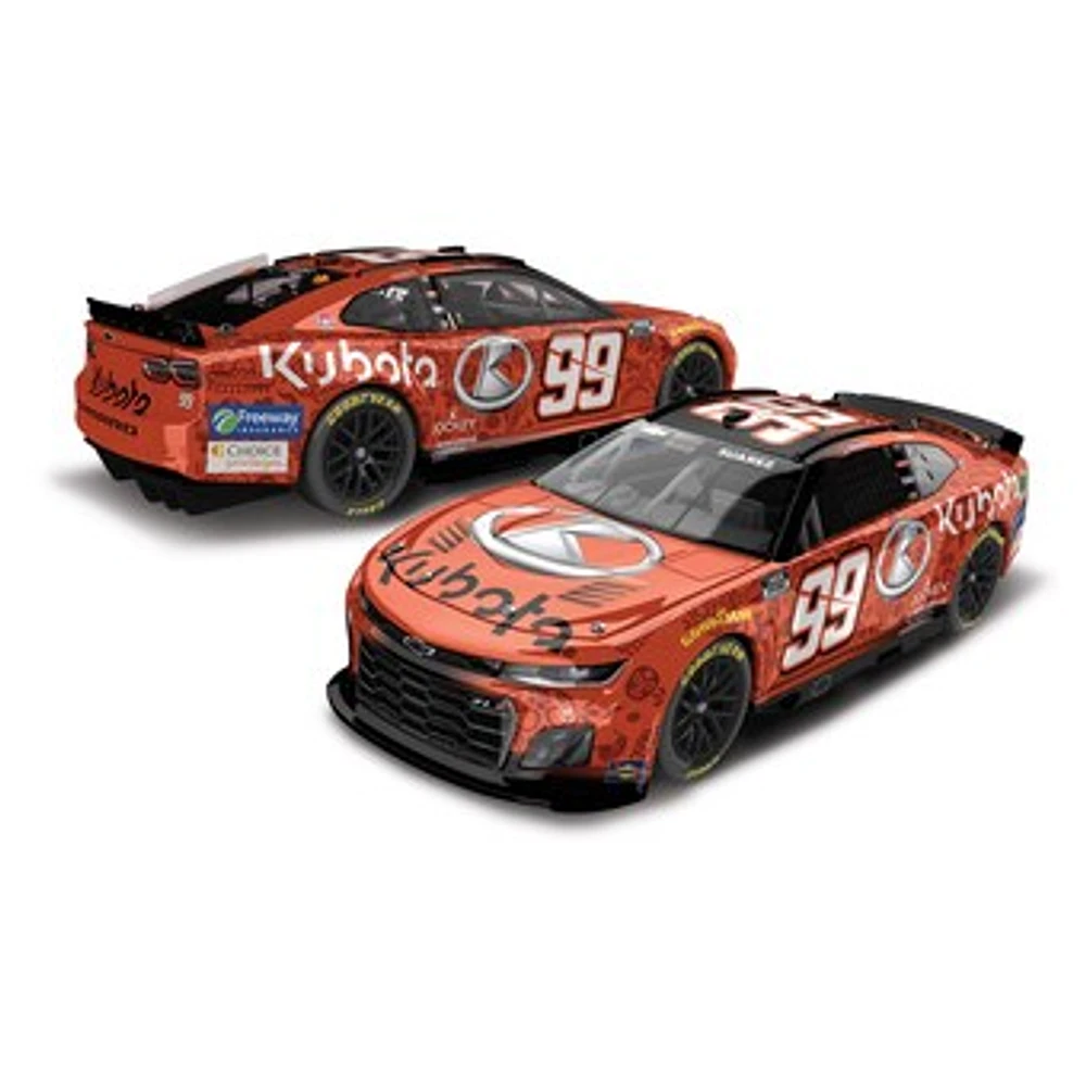 Action Racing  Daniel Suarez 2024 #99 Kubota Day of the Dead 1:24 Regular Paint Die-Cast Chevrolet Camaro