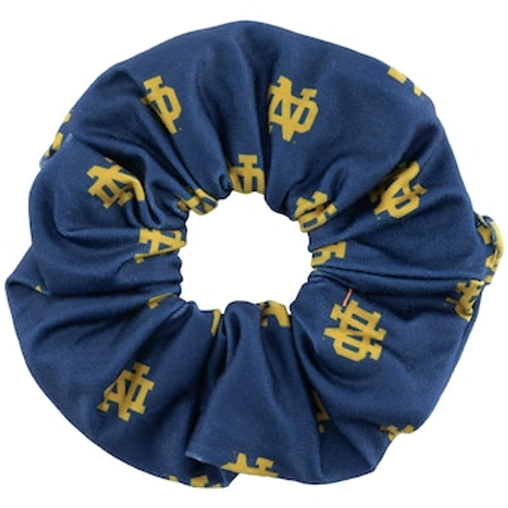 ZooZatz  Navy Notre Dame Fighting Irish Scrunchie