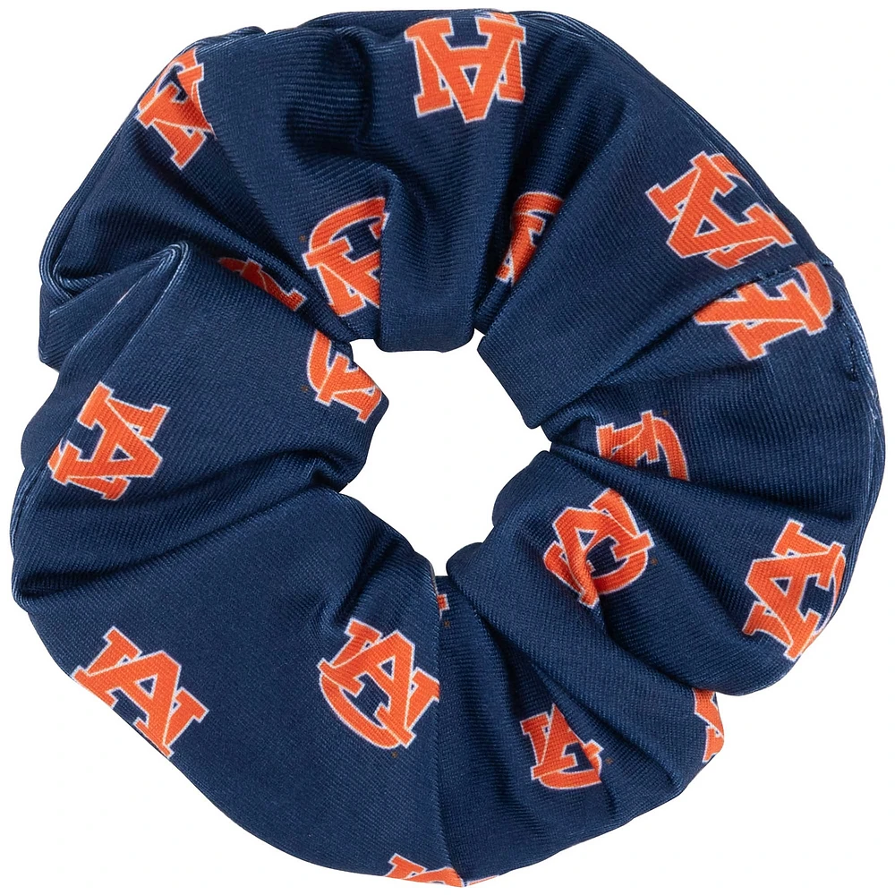 ZooZatz  Navy Auburn Tigers Scrunchie