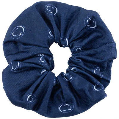 ZooZatz  Navy Penn State Nittany Lions Scrunchie