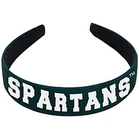 ZooZatz Green Michigan State Spartans Hard Headband