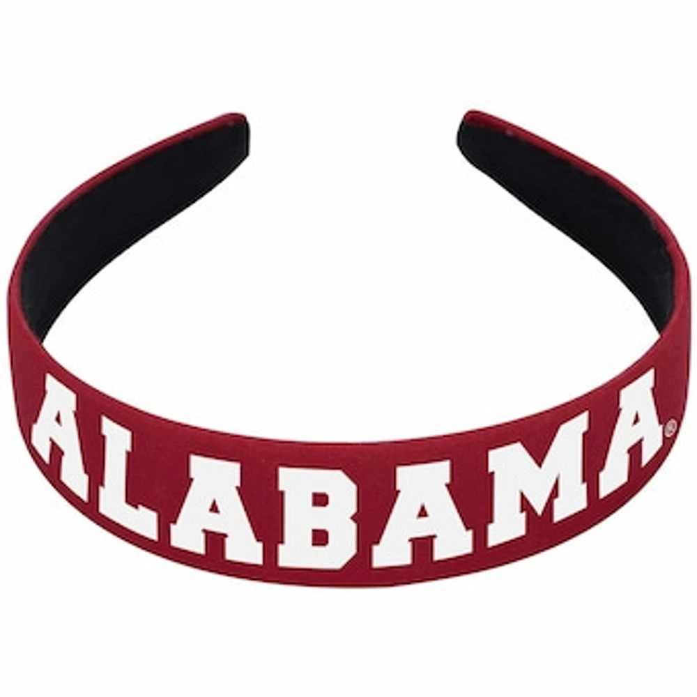 ZooZatz Crimson Alabama Crimson Tide Hard Headband